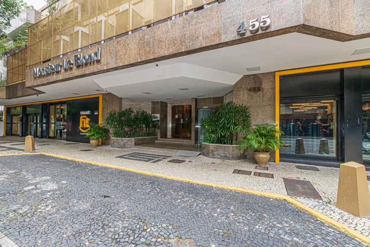 Mc Flats Monsieur Le Blond Villa Rio de Janeiro Dış mekan fotoğraf